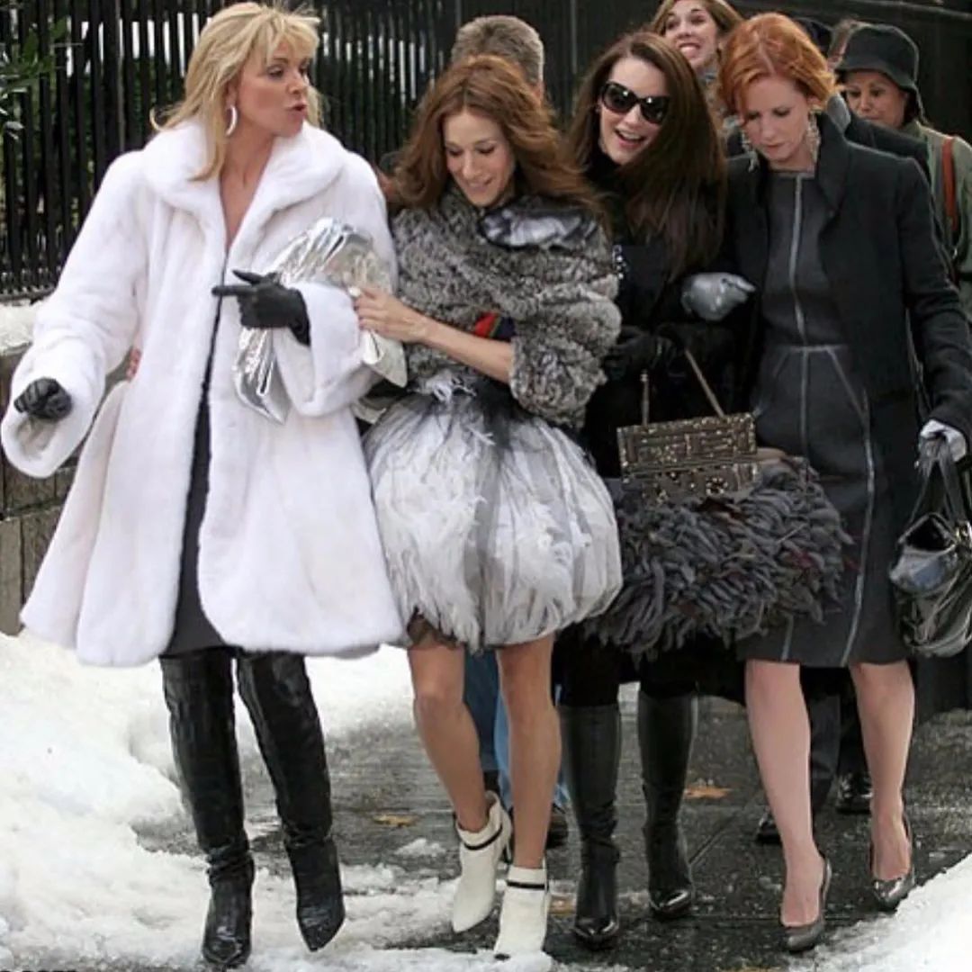 一件羽绒服，治好了我的“身材焦虑”