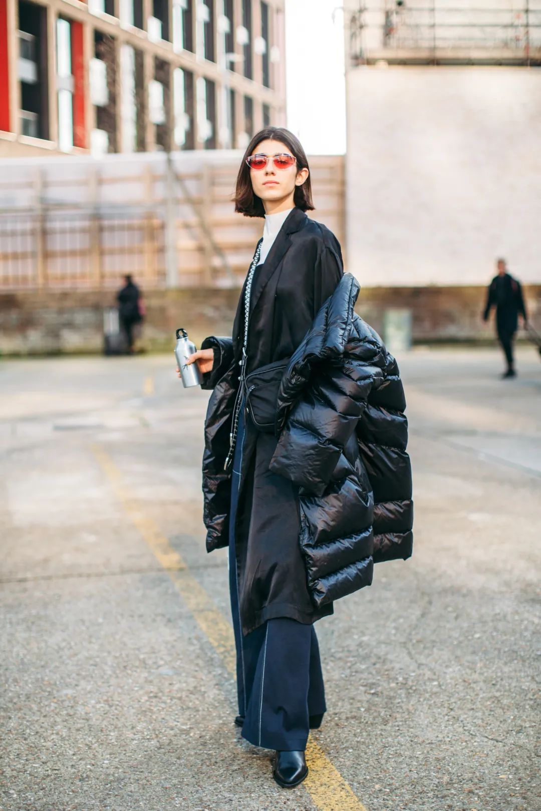 一件羽绒服，治好了我的“身材焦虑”