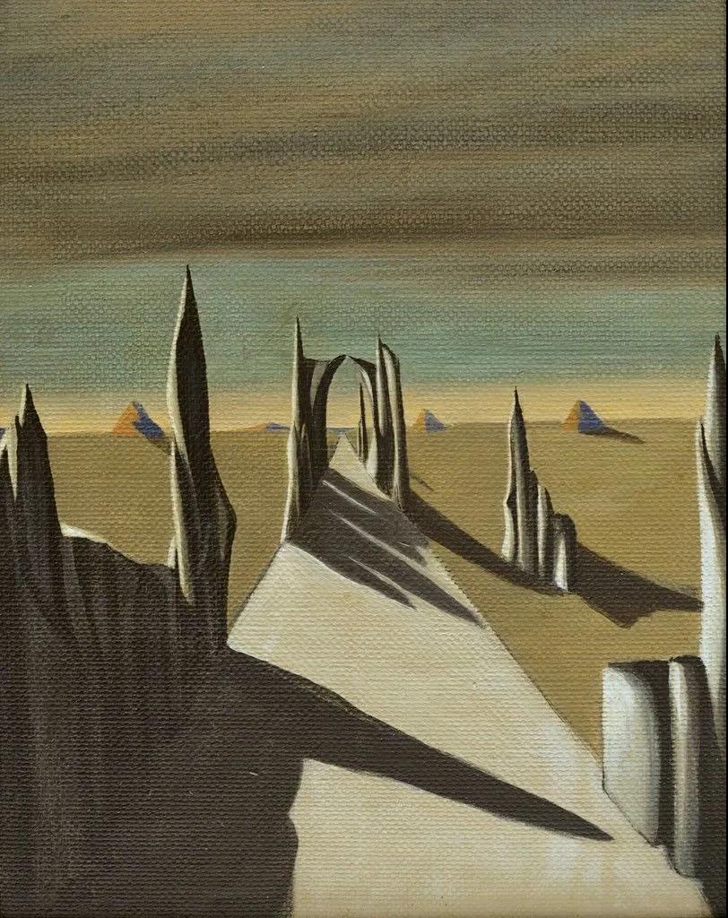 超现实主义作品图文,超现实主义代表作品及赏析