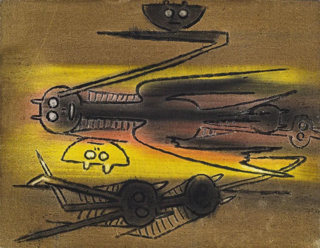 超现实主义作品图文,超现实主义代表作品及赏析