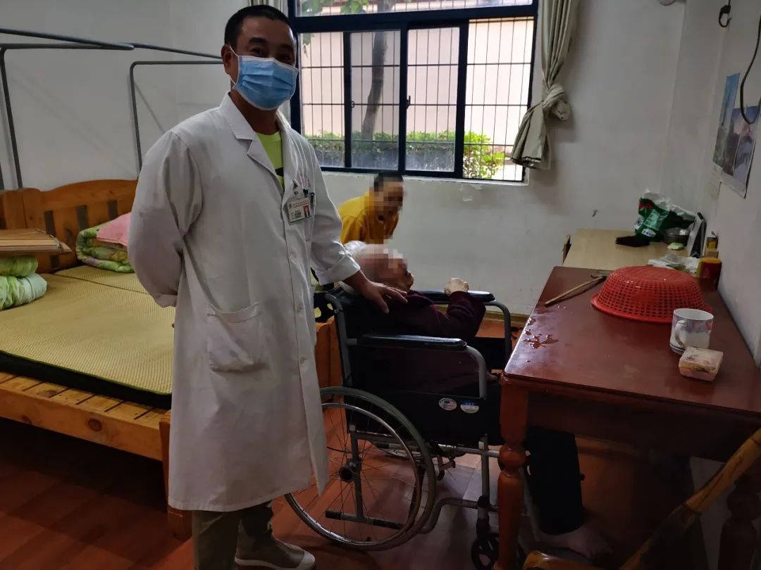 生命的守护者——记莆田市社会福利中心医生李建生