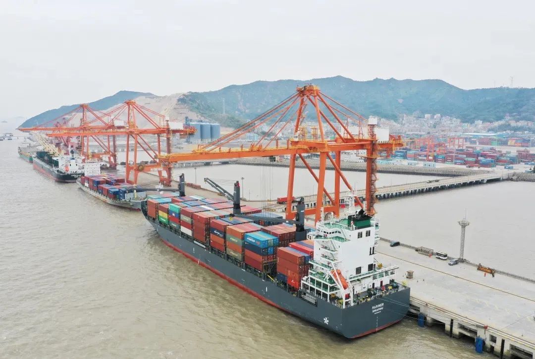 温州港再添外贸大通道！温州-海参崴快速航线开通