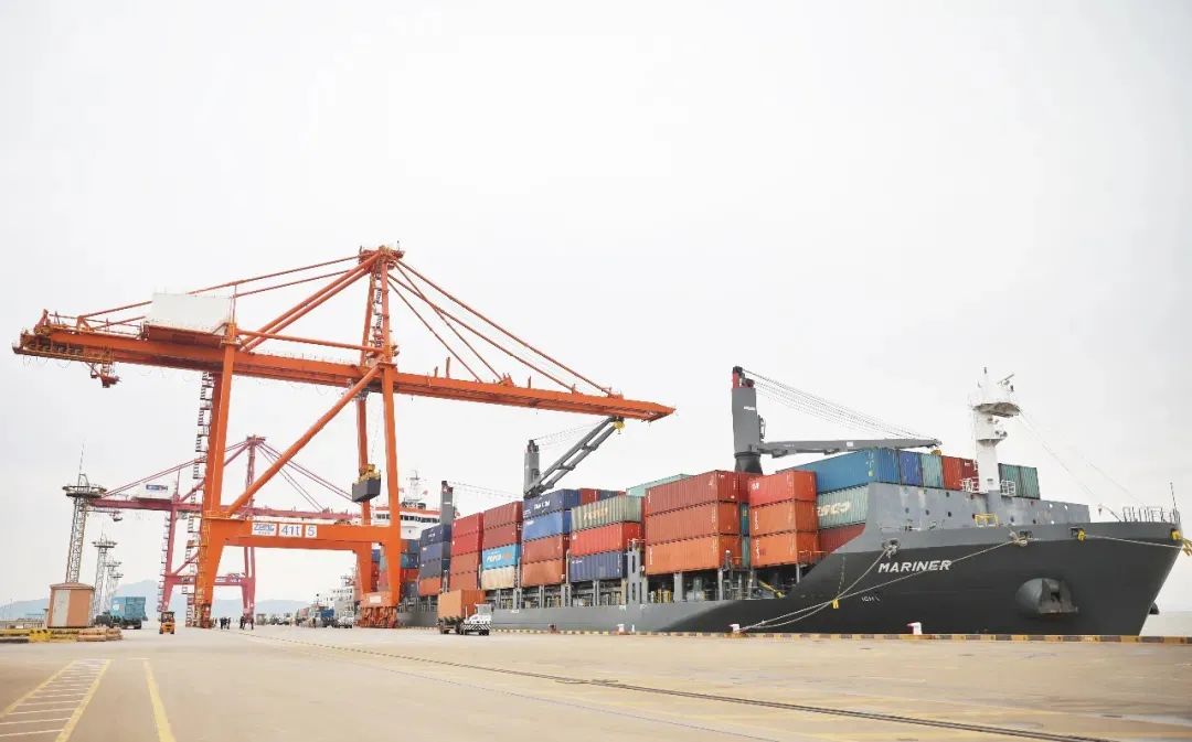 温州港再添外贸大通道！温州-海参崴快速航线开通