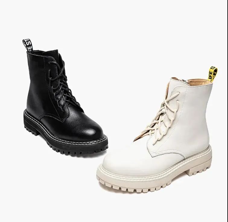 秋冬轻便保暖马丁靴,冬季必备马丁靴总有一款适合你