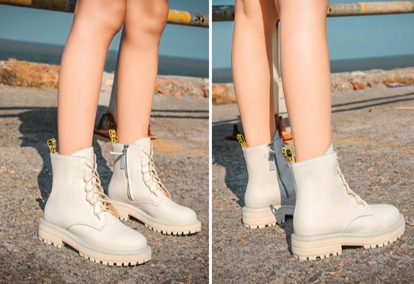 秋冬轻便保暖马丁靴,冬季必备马丁靴总有一款适合你