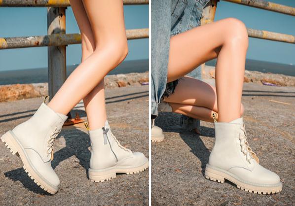 秋冬轻便保暖马丁靴,冬季必备马丁靴总有一款适合你