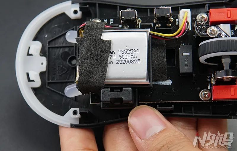 多彩m800无线鼠标拆解,多彩m800pro鼠标测评