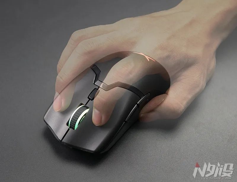 多彩m800无线鼠标拆解,多彩m800pro鼠标测评