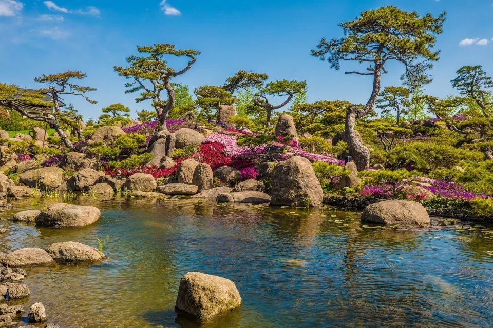 “一带一路”峰会北京雁栖湖夏园景观改造/源树景观规划设计事务所