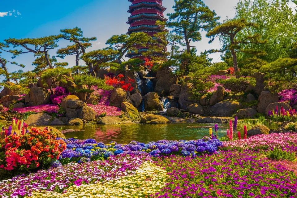 “一带一路”峰会北京雁栖湖夏园景观改造/源树景观规划设计事务所