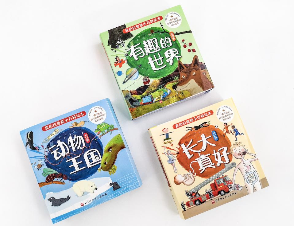 100个儿童绘本教具,儿童玩具48件套