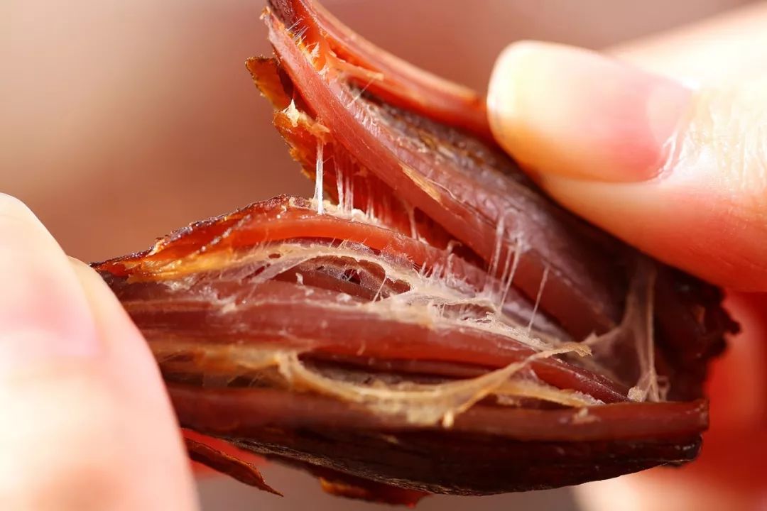 香嫩手撕牛肉,手撕五香牛肉干超级好吃