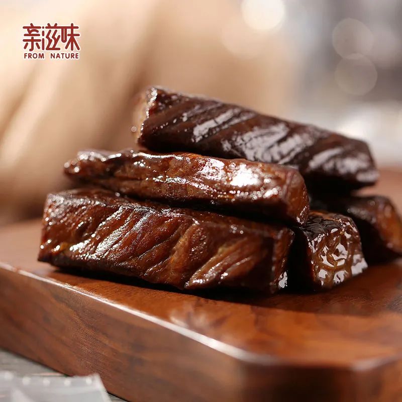 香嫩手撕牛肉,手撕五香牛肉干超级好吃