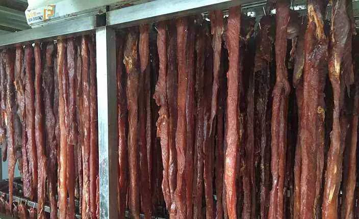 香嫩手撕牛肉,手撕五香牛肉干超级好吃