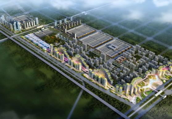 华南城蜕变之路,广州华南商贸城