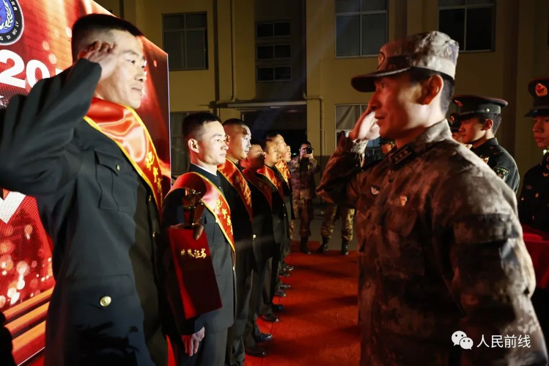 对退伍老兵的衷心祝愿,礼赞退伍老兵