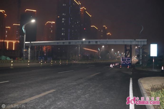 菏泽中华路过街天桥规划,菏泽中华路过街天桥设计图