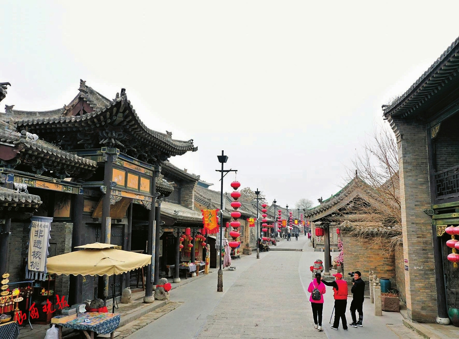访青龙古镇商铺车店构筑茶路边塞驿站拜大关帝庙忠信义勇打造晋商心灵家园