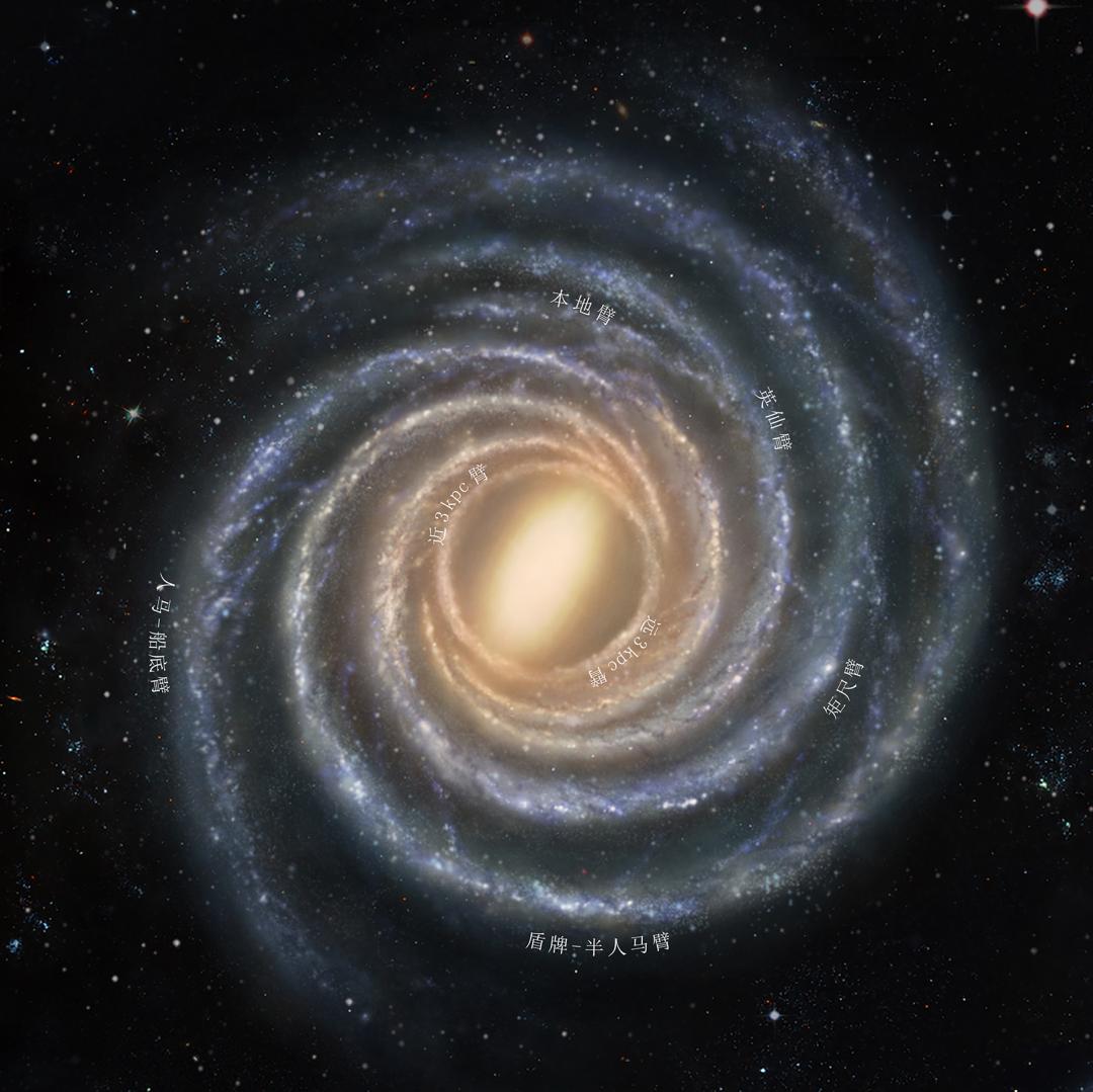 太阳距银心黑洞有多远,太阳距离银河系中心近了2000光年