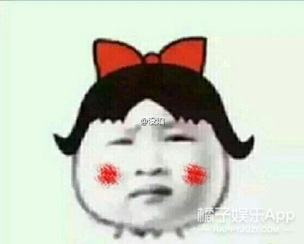 还记得表情包,小女孩模仿妈妈生气皱眉表情包