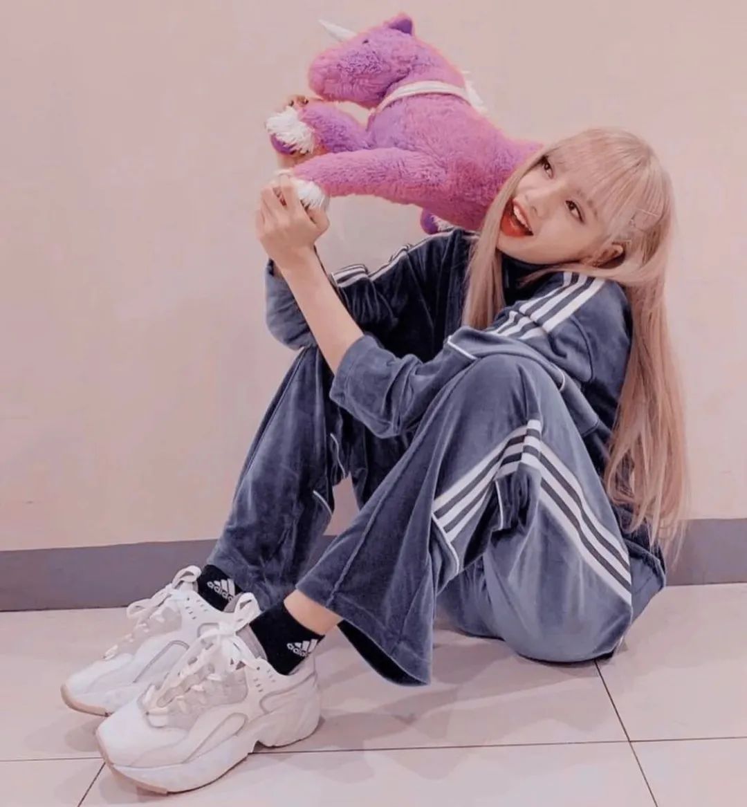 blackpink穿运动装,跟着blackpink学穿搭