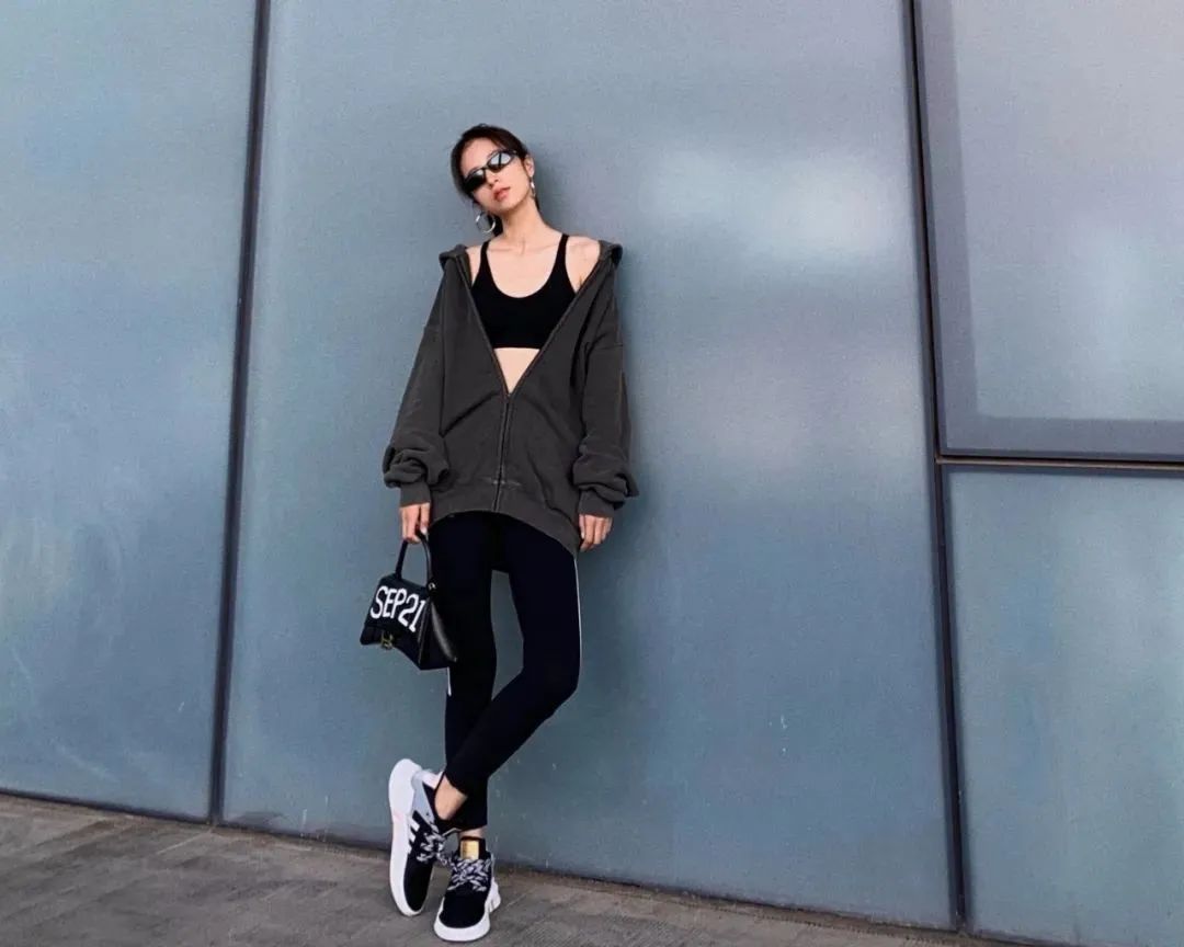blackpink穿运动装,跟着blackpink学穿搭