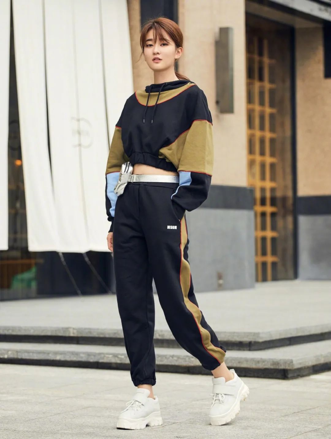 blackpink穿运动装,跟着blackpink学穿搭