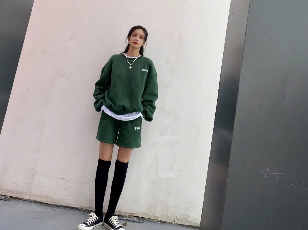 blackpink穿运动装,跟着blackpink学穿搭