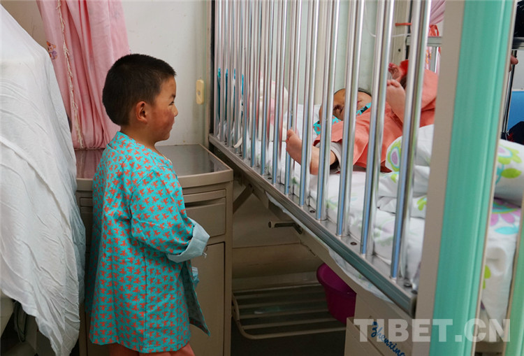 儿童医院高原,儿童高原红