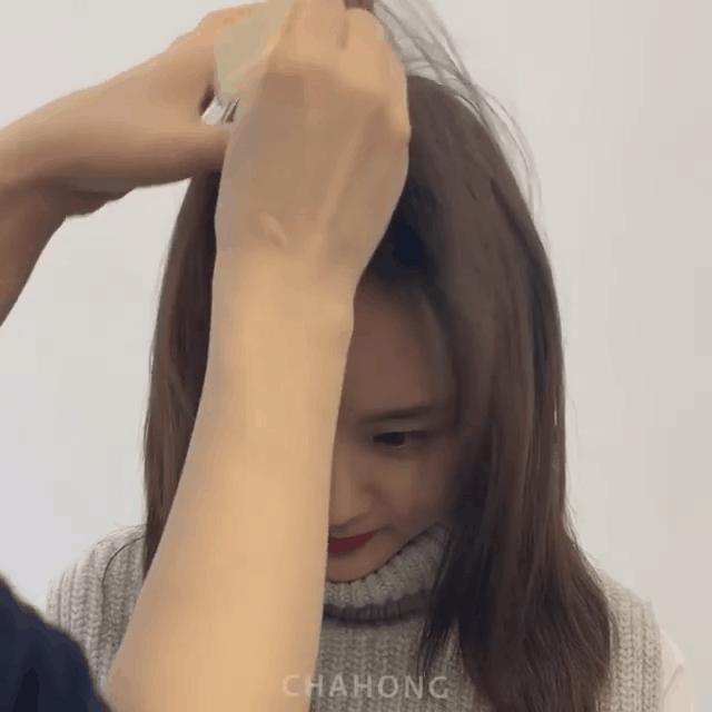 来给大家分享几款秋冬实用发型,秋冬必备发型教程