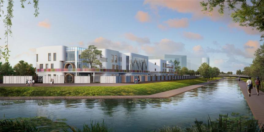 杭州2021年正在建设的学校,杭州新学校建设规划