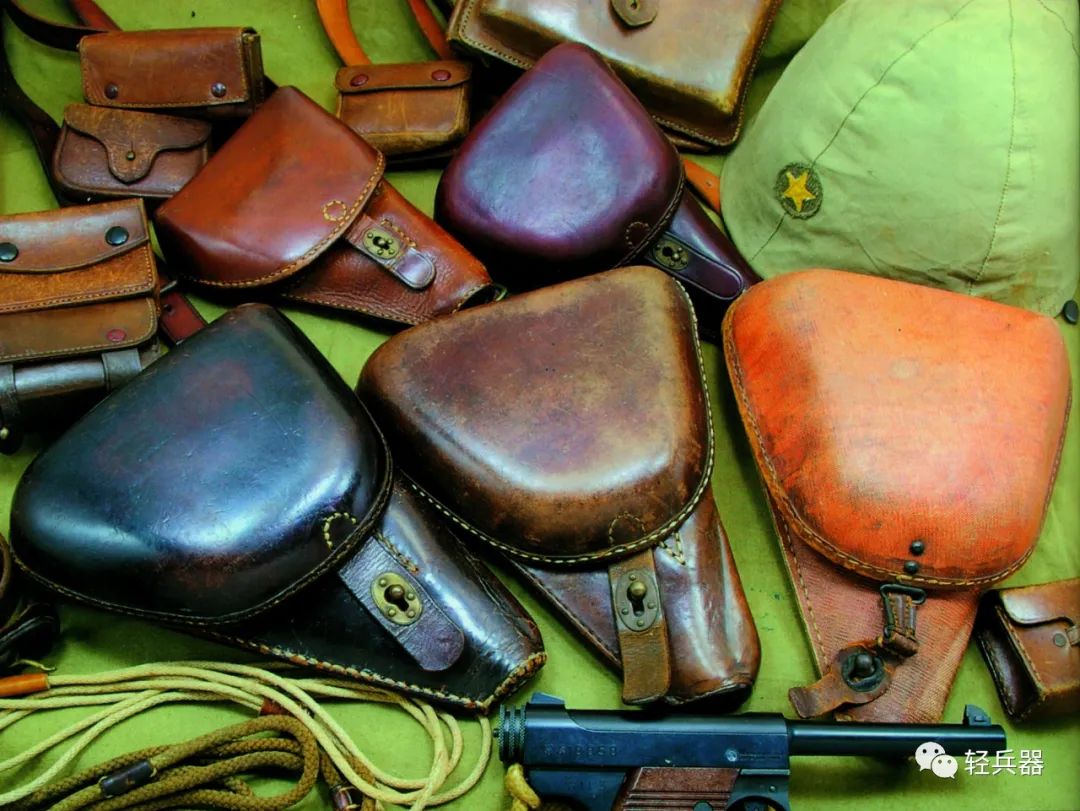 日本南部式手枪套,大威力手枪带肩托套