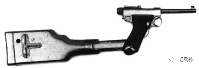 日本南部式手枪套,大威力手枪带肩托套