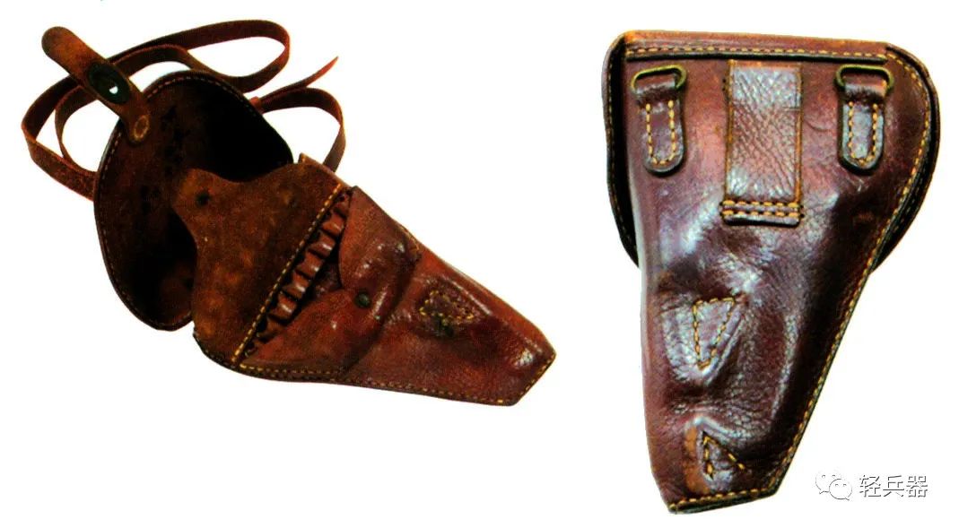 日本南部式手枪套,大威力手枪带肩托套