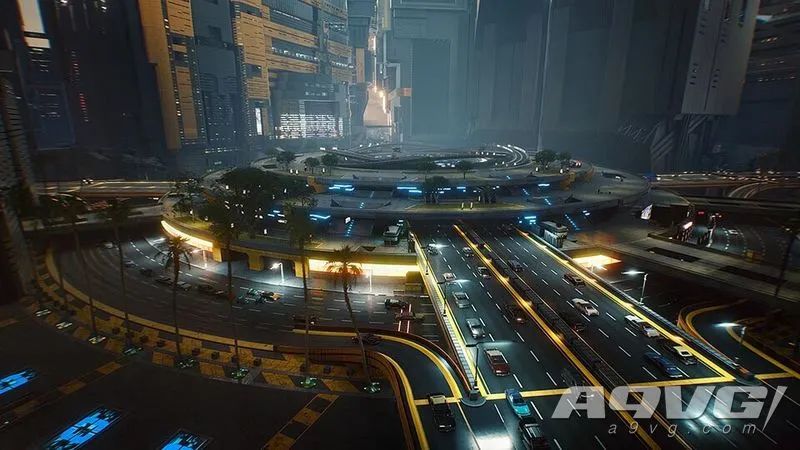 赛博朋克2077高分子线地点,赛博朋克2077夜之城景观