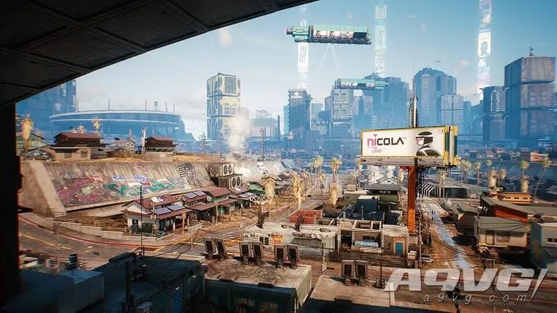 赛博朋克2077高分子线地点,赛博朋克2077夜之城景观