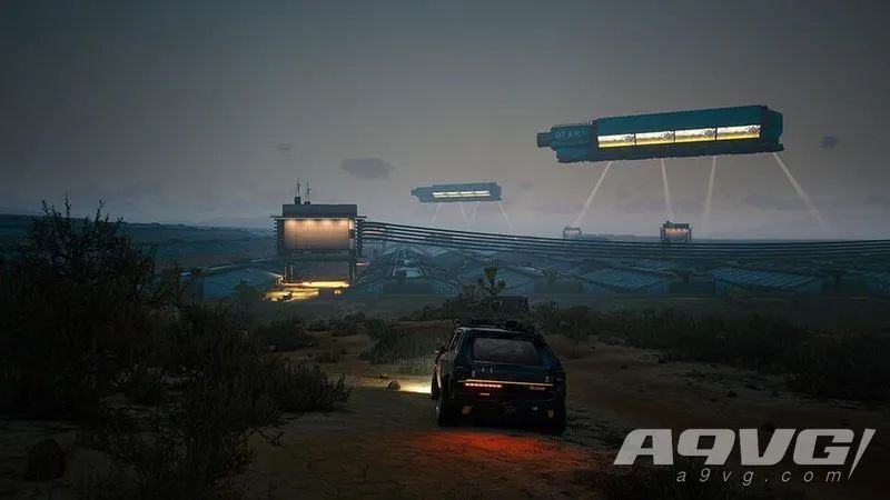 赛博朋克2077高分子线地点,赛博朋克2077夜之城景观