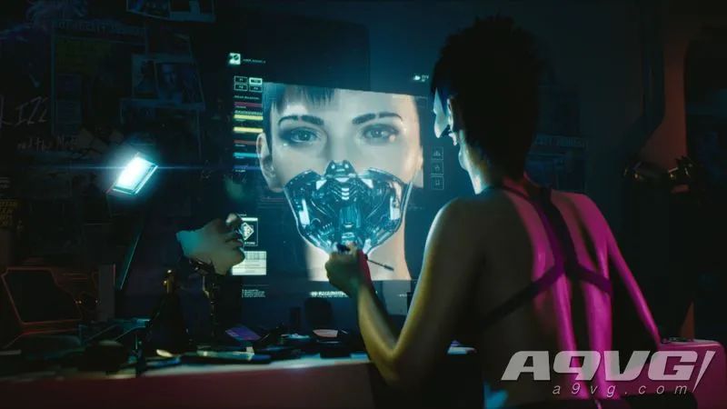 赛博朋克2077高分子线地点,赛博朋克2077夜之城景观