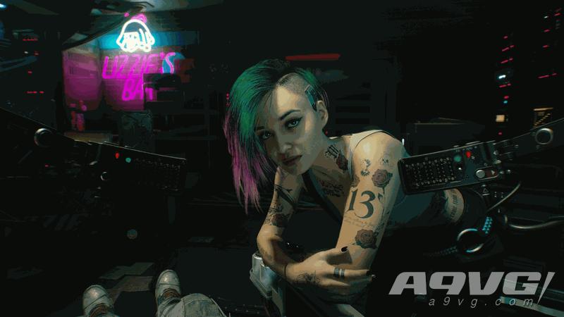 赛博朋克2077高分子线地点,赛博朋克2077夜之城景观