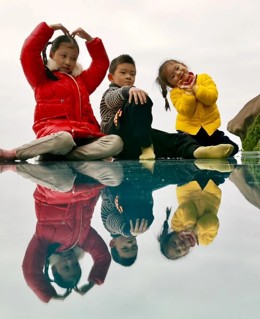 上饶灵山天空之镜,灵山瀑布网红打卡地