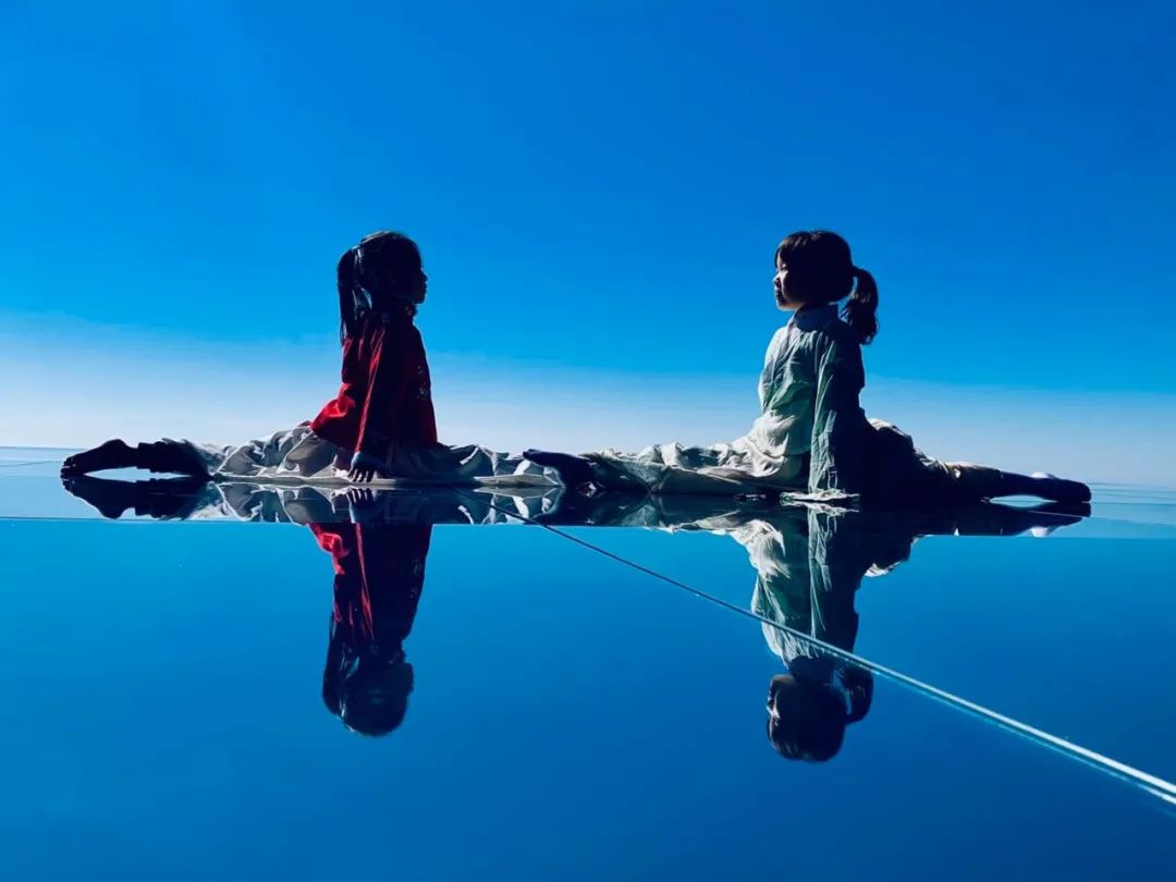 上饶灵山天空之镜,灵山瀑布网红打卡地