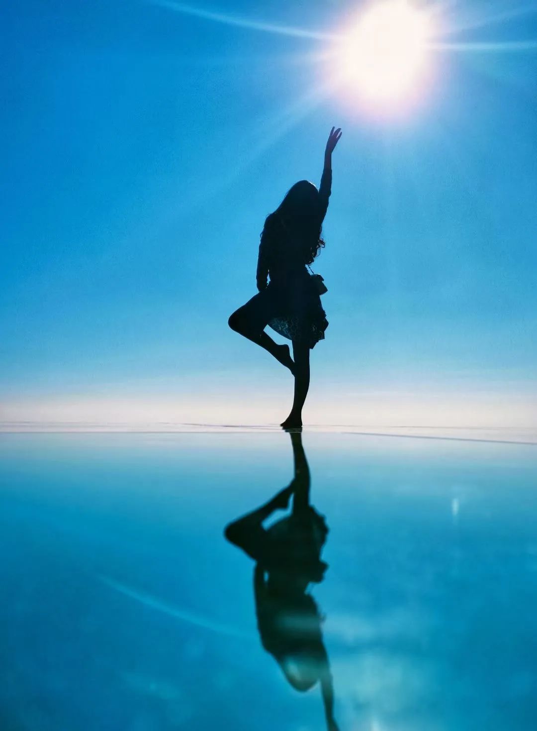 上饶灵山天空之镜,灵山瀑布网红打卡地