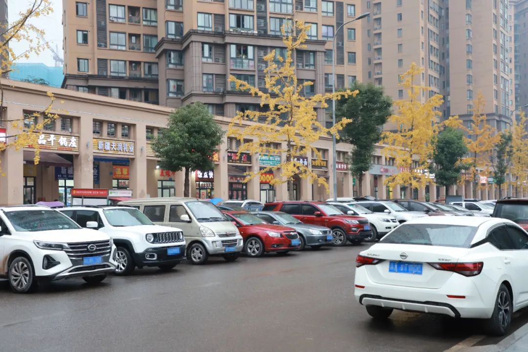 联合执法，还路于民︱整治凤凰城小区周边违停乱象！