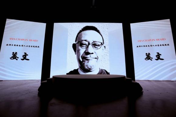 姜文金像奖获奖视频,姜文获得什么国际电影奖