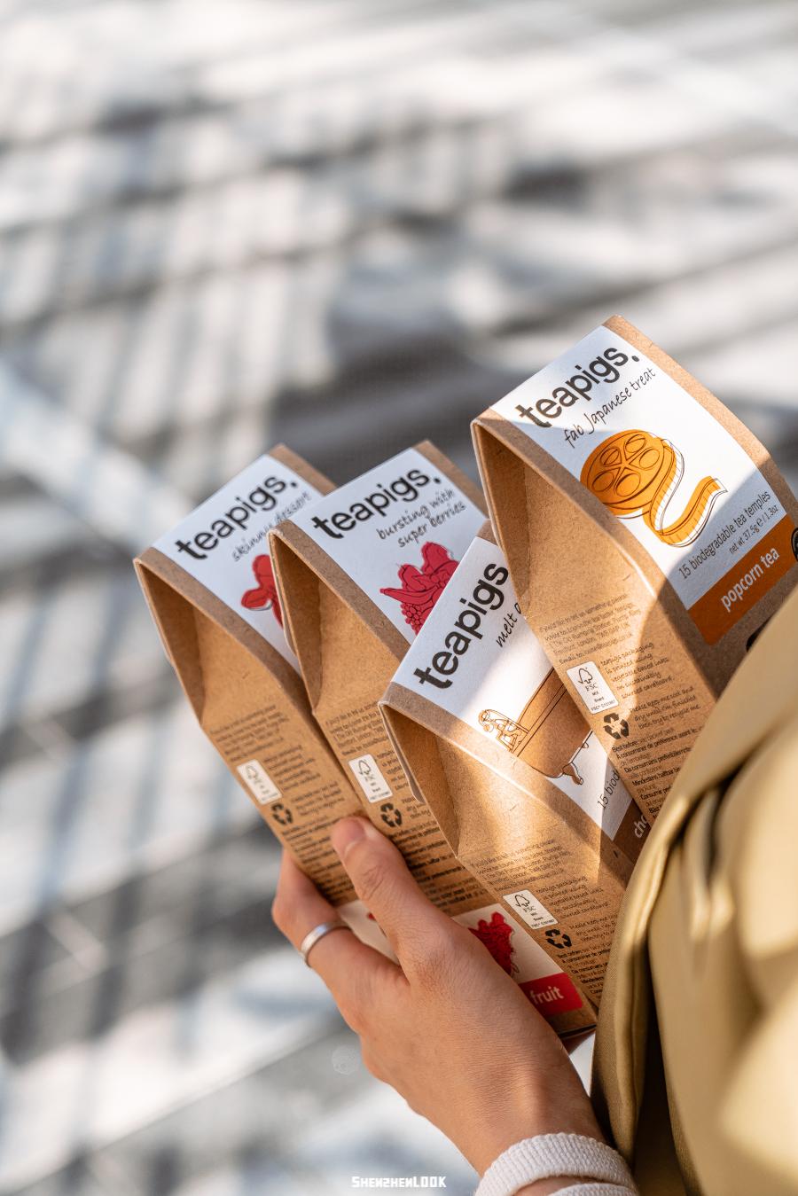 LOOK | 在英国火了大半年的「猪」，喝到了