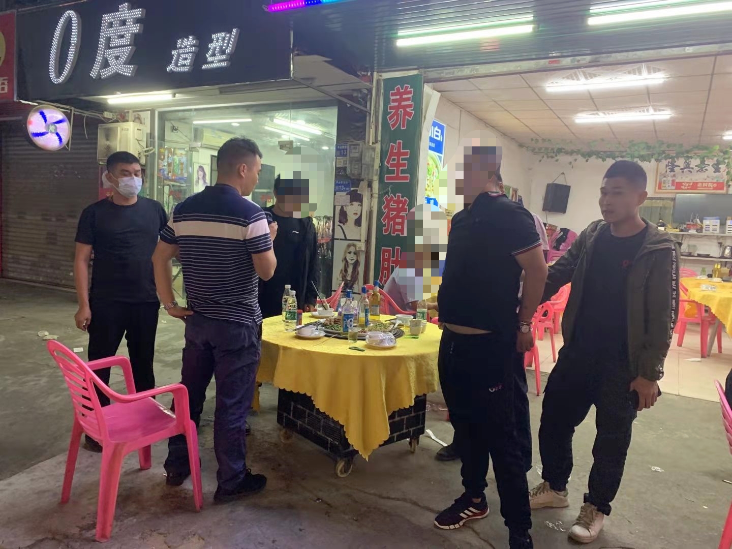 社区警务室群防,社区民警群防群治