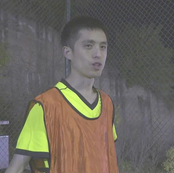 职工足球激情开赛,绿茵激情