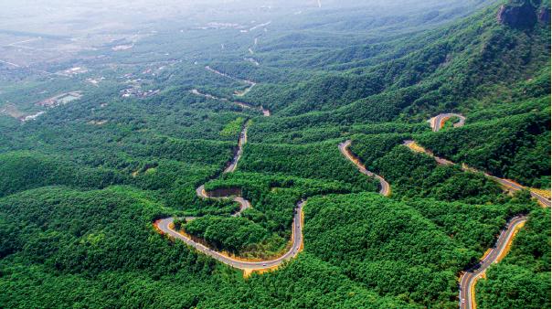 2019年度十大最美农村路圣福天路,十大最美农村路之圣福天路