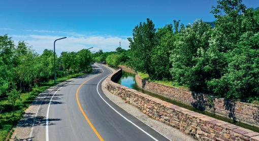 2019年度十大最美农村路圣福天路,十大最美农村路之圣福天路
