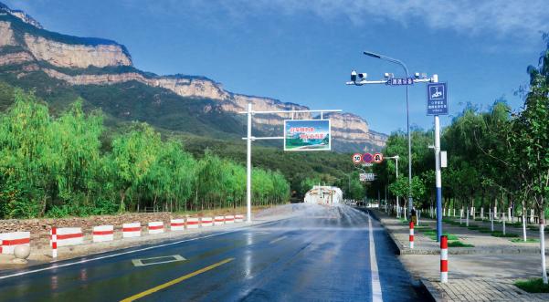 2019年度十大最美农村路圣福天路,十大最美农村路之圣福天路